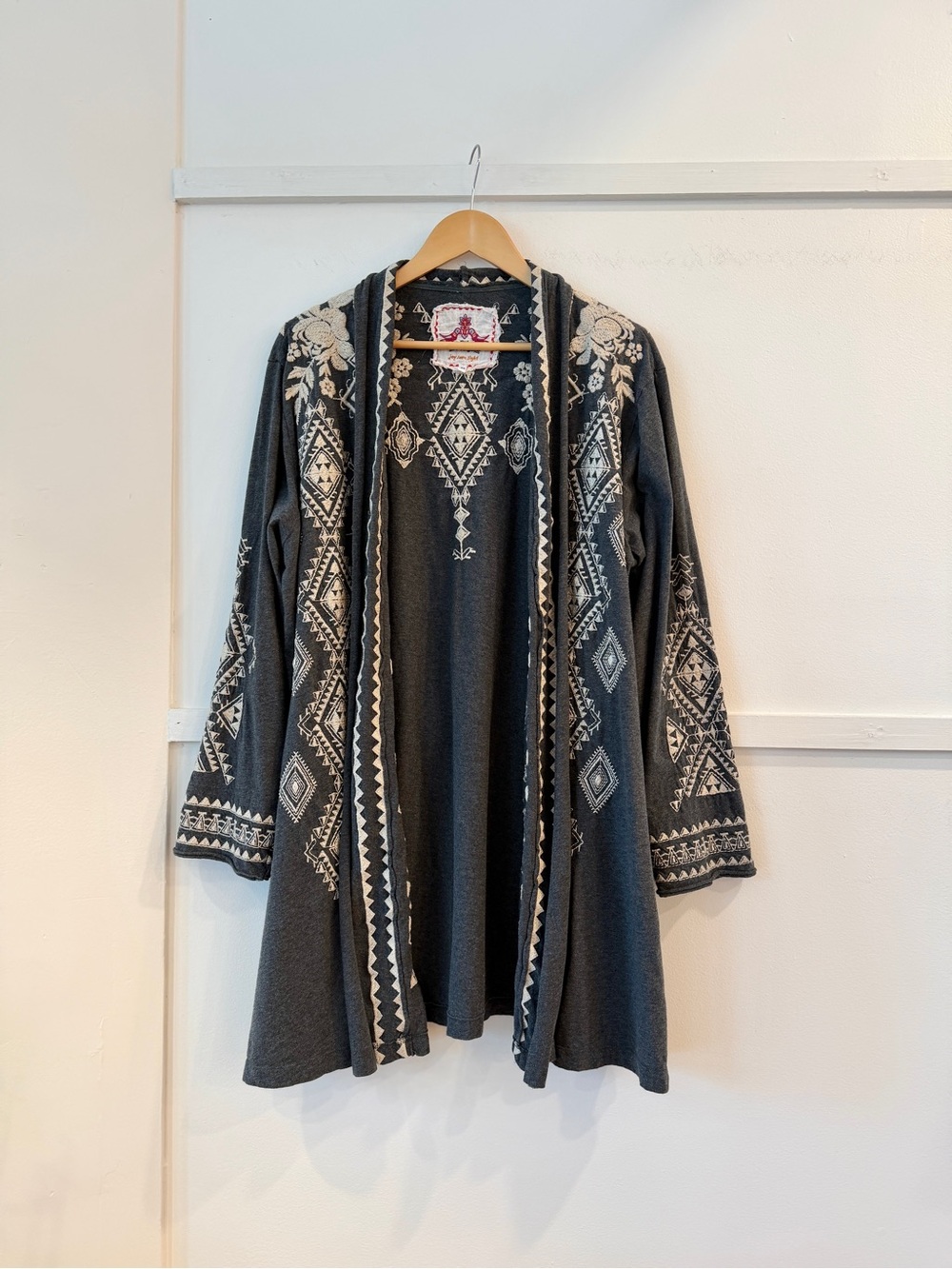 Johnny Was Tulla duster cardigan 2X